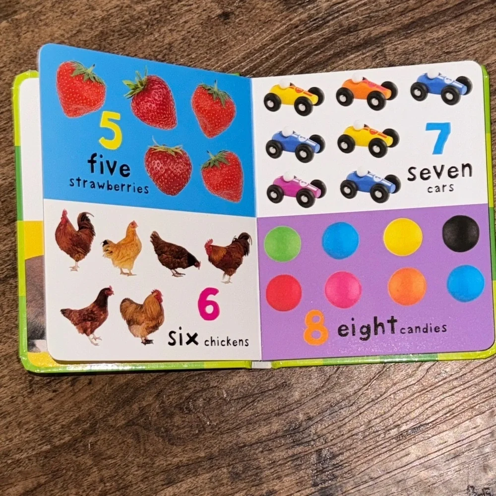 Numbers Colors Shapes Board Book